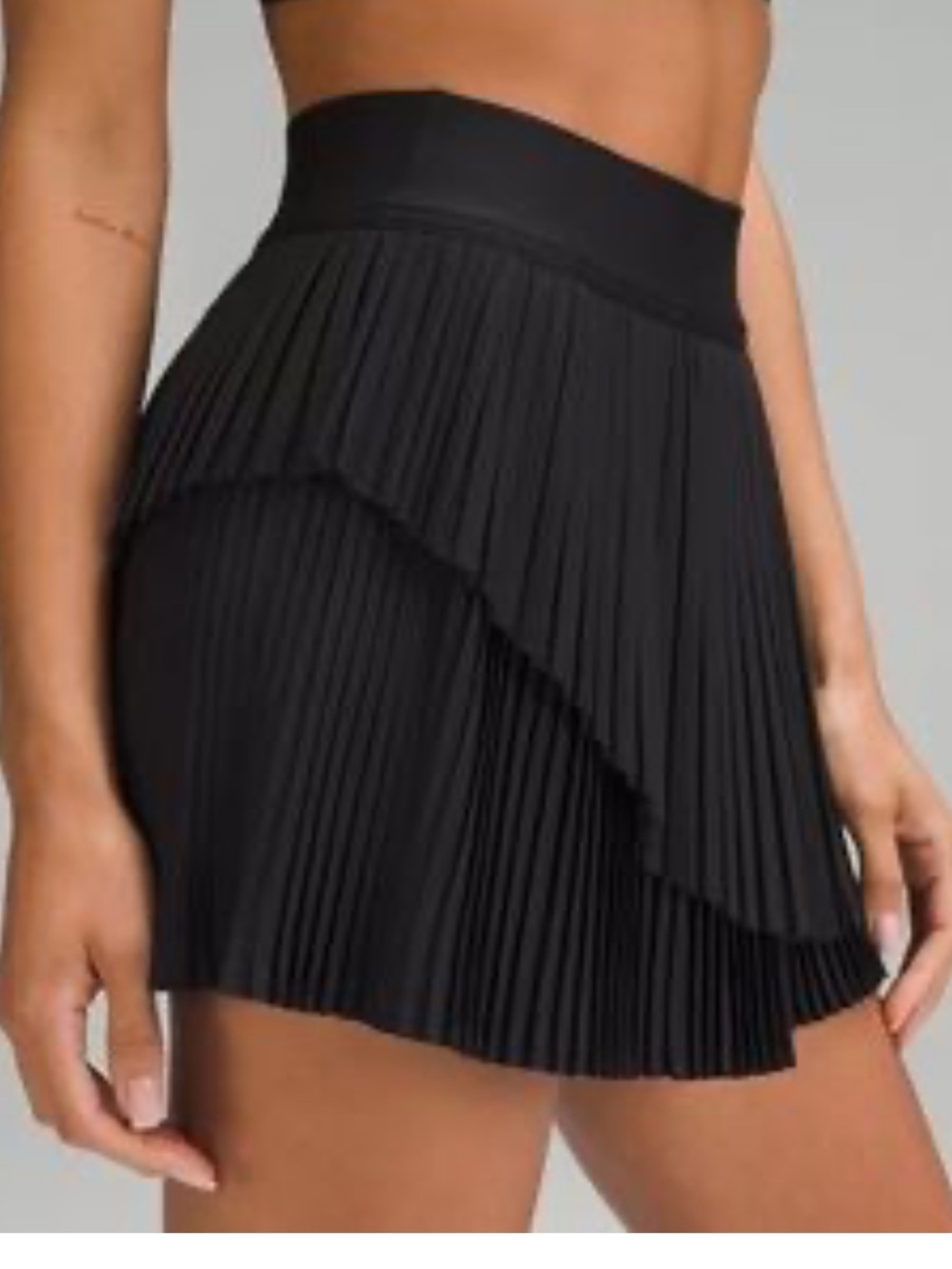 NWT Lululemon tiered pleated tennis skirt